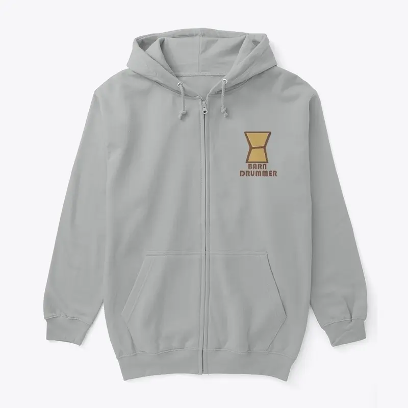 Barn Drummer Full Zip Hoodie